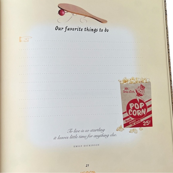 Mother Remembers Daughter Scrapbook Keepsake Book - Picture 6 of 8